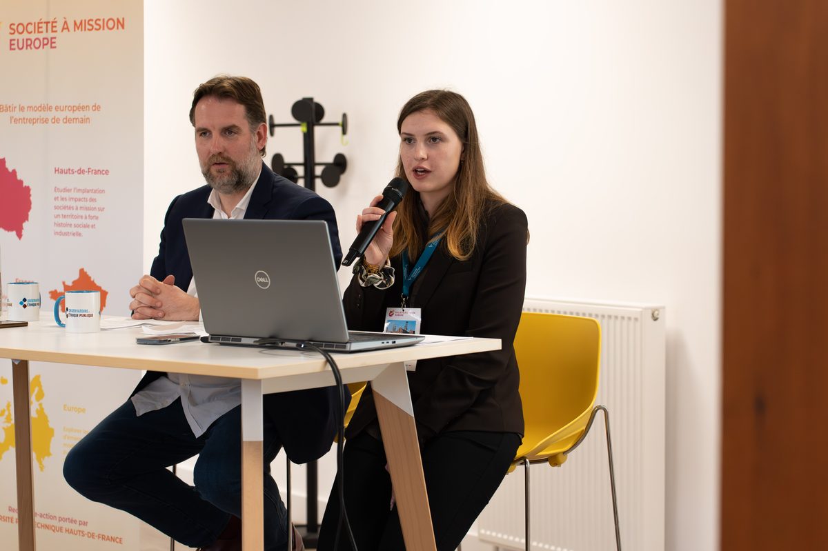 Présentation en atelier