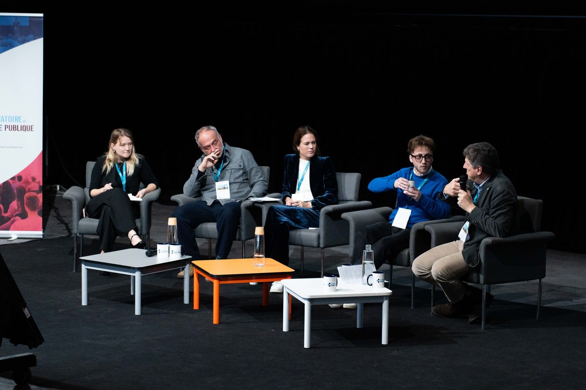 Table ronde avec les intervenants