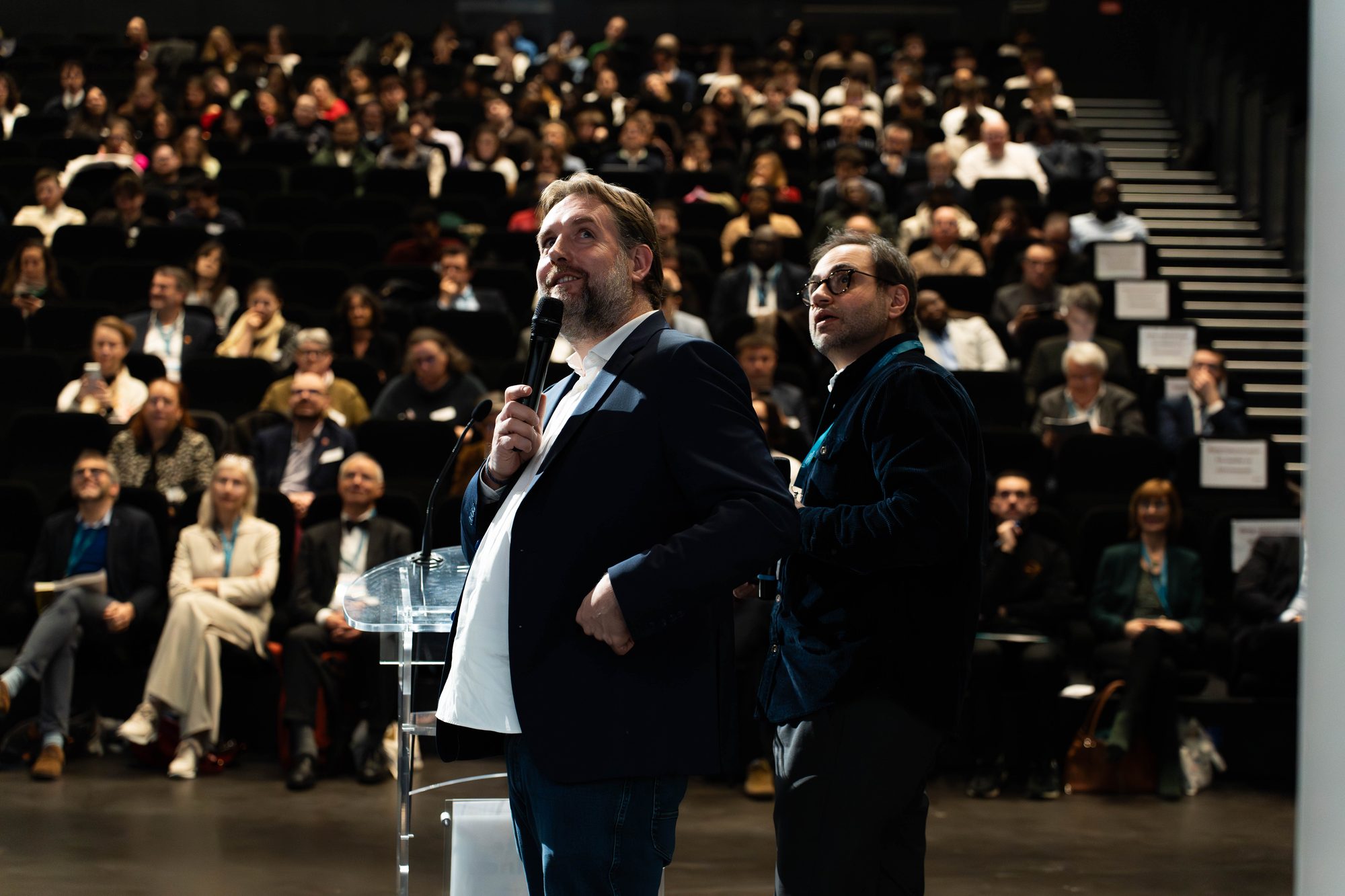 Présentation lors de la journée de lancement — Wallers-Arenberg