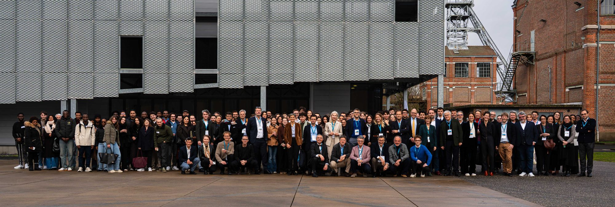 Photo de groupe — Journée de lancement, Wallers-Arenberg, 6 février 2026