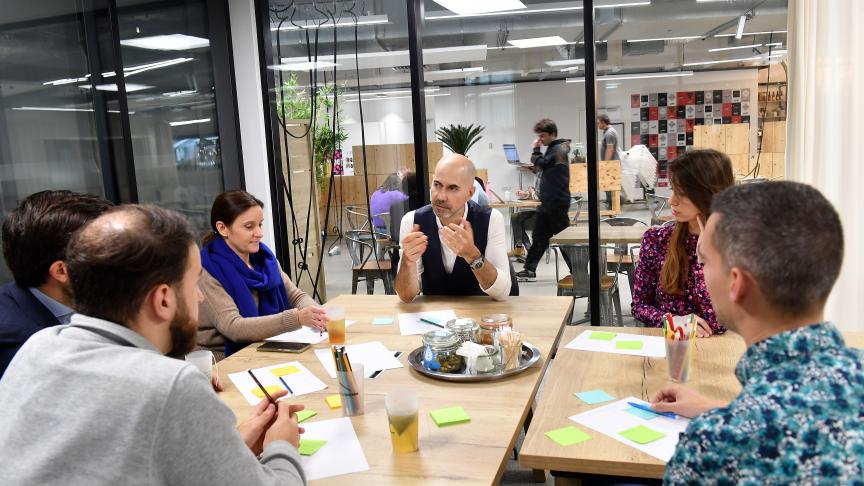 « On ne changera pas le monde contre les entreprises et sans les entreprises »